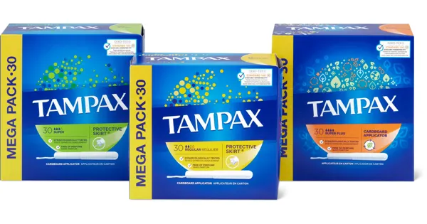 Tampax - Migros - ab 20.02.2024 - Aktionis.ch