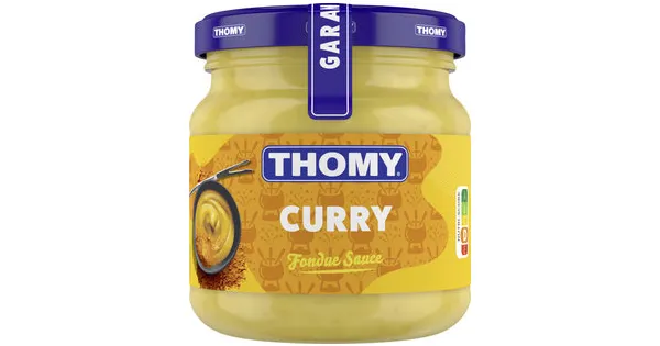 THOMY Fondue Chinoise Curry Sauce Coop ab 04.04.2023 Aktionis.ch