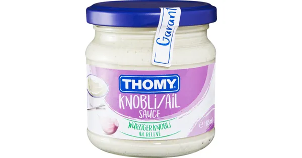 Thomy Fondue Chinoise Sauce Knoblauch 21 Rabatt Denner ab 21.11.
