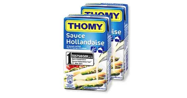 THOMY® Sauce Hollandaise ALDI Suisse ab 25.04.2016 Aktionis.ch