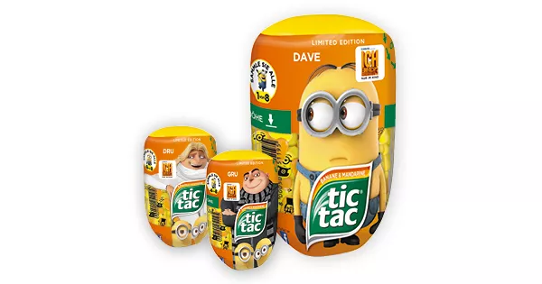 Tic Tac Minions Aldi Suisse Ab Deal Ch