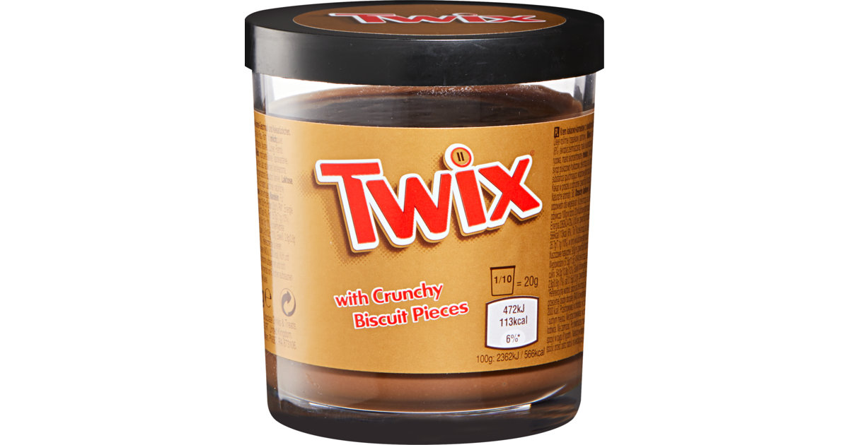 Twix Crunchy Biscuit Brotaufstrich - 22% Rabatt - Denner - ab 05.05. ...