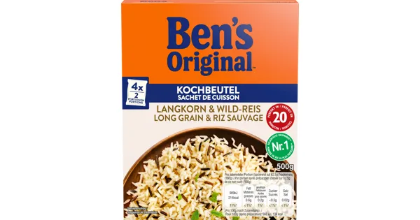 Uncle Ben's Wild Rice Mix 28 Rabatt Denner ab 23.11.2021