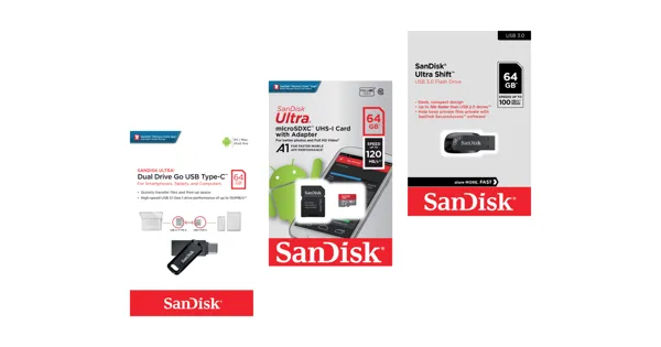 USBStick/Dual Drive Laufwerk/MicroSDKarte LIDL ab 04.04.2022