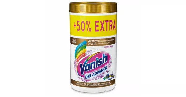 Vanish Oxi Action Advanced Weiss Rabatt Coop Ab Aktionis Ch