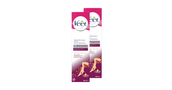 veet pure gesicht haarentfernungs creme set