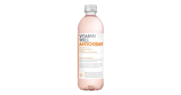 Vitamin Well Antioxidant Vitamin C + E, Selen, Mangan 12 x 50 cl OTTO