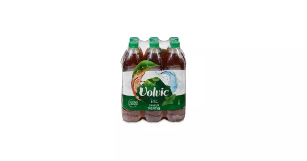 Volvic Gr Ntee Minze X Liter Rabatt Coop Ab