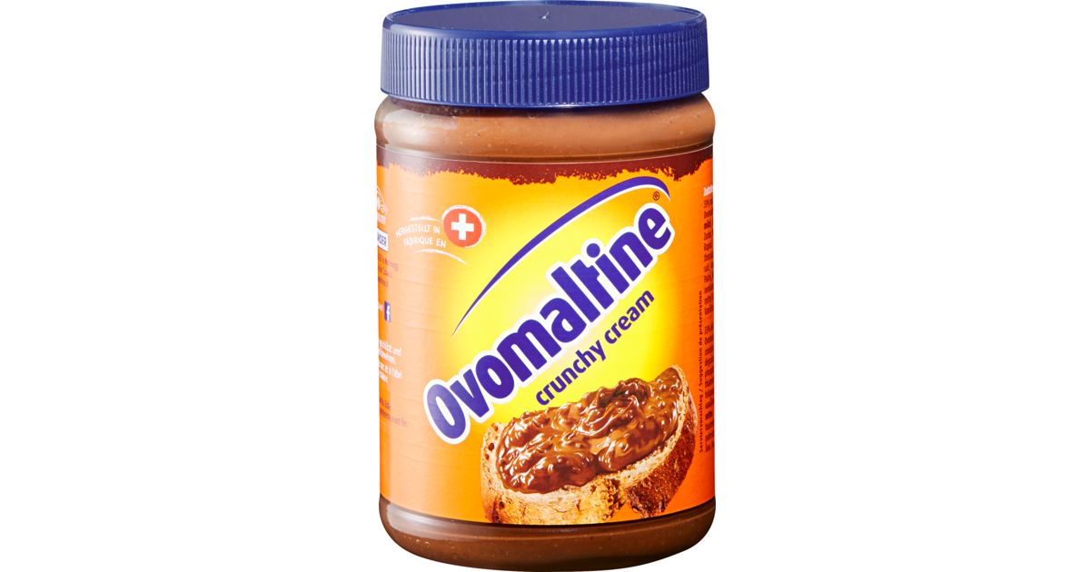 Wander Ovomaltine Crunchy Cream