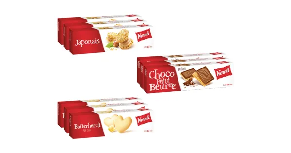 Wernli Guetzli 26 Rabatt LIDL ab 21.12.2023 Aktionis.ch