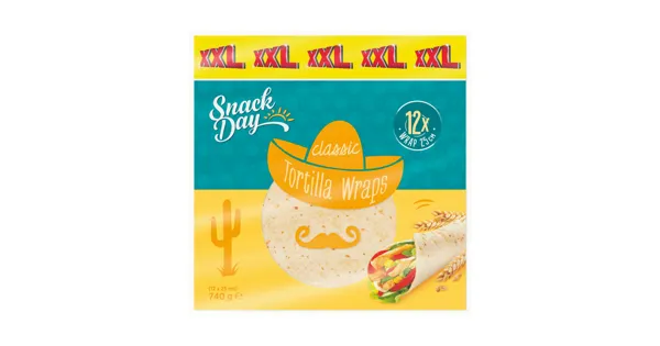 Wraps XXL 33 Rabatt LIDL ab 30.08.2021 Aktionis.ch