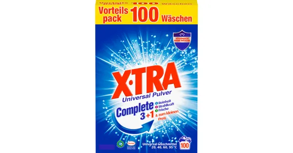 X-Tra Waschpulver Universal 3in1 - Denner - ab 15.06.2021 - Aktionis.ch