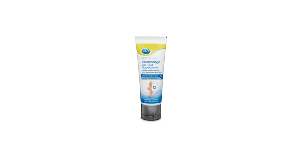 Scholl Feuchtigkeitscreme Für Fuss Und Nagel Dm Z.B. Scholl Fuss- und Nagelcreme, 75 ml 7.45 statt 9.95 - 25% Rabatt