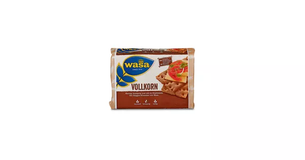 Z.B. Wasa Vollkorn Roggen Knäckebrot, 260 G 1.50 Statt 1.90 - 21% ...