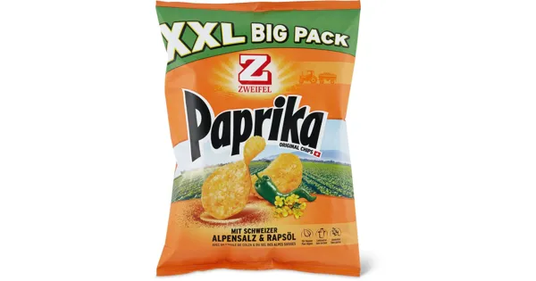 ZweifelChips im XXL BigPack und Joujoux im DuoPack 23 Rabatt