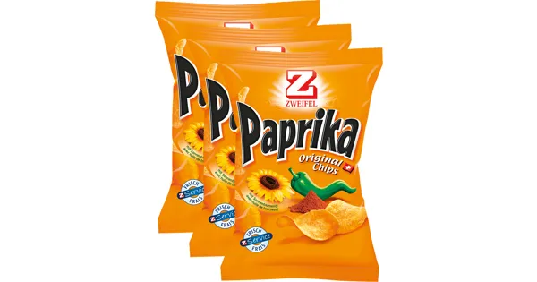 Zweifel Chips Paprika 21 Rabatt Denner ab 27.06.2017 Aktionis.ch