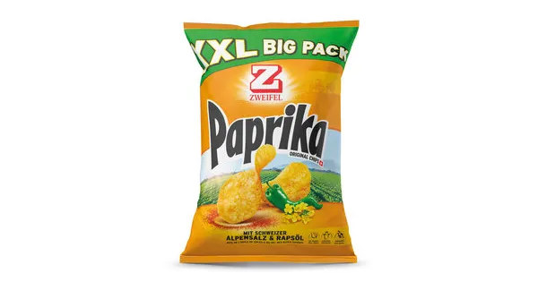 Zweifel Chips Paprika Big Pack XXL 42 Rabatt Coop ab 27.06.2023