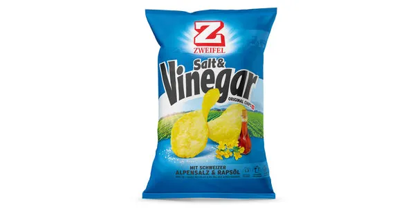 Zweifel Chips Salt & Vinegar Coop ab 24.10.2023 Aktionis.ch