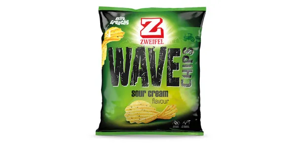Zweifel Chips Wave Sour Cream Coop ab 09.05.2023 Aktionis.ch