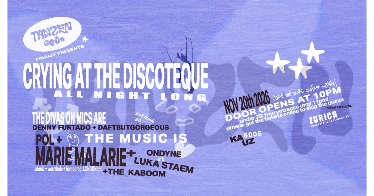 Flyer: tanzen6000